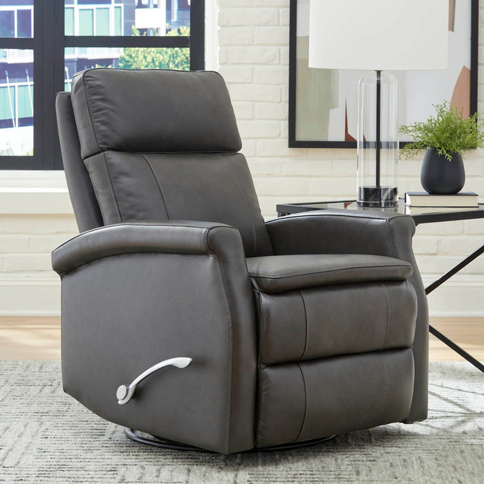 Modern Living - Bristol Power Recliner in Raven (Set of 2) - MBRS#812GS-RAVN