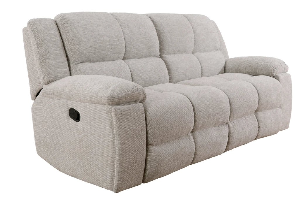 Modern Living - Buster 2 Piece Power Reclining Living Room Set in Opal Taupe - MBUS-321-OPTA