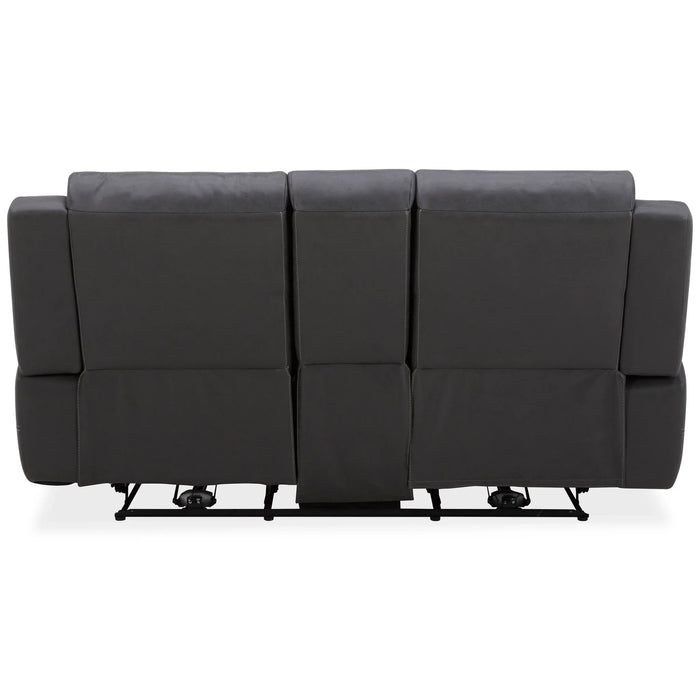 Modern Living - Caldwell Power Console Loveseat in Tahoe Charcoal - MCAL#822CPH-TACH