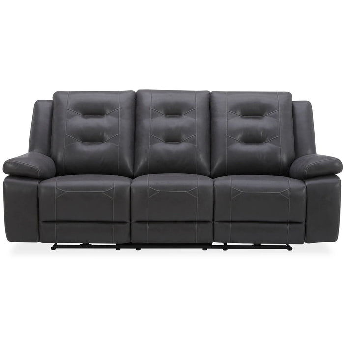 Modern Living - Caldwell Power Reclining Sofa in Tahoe Charcoal - MCAL#832PH-TACH