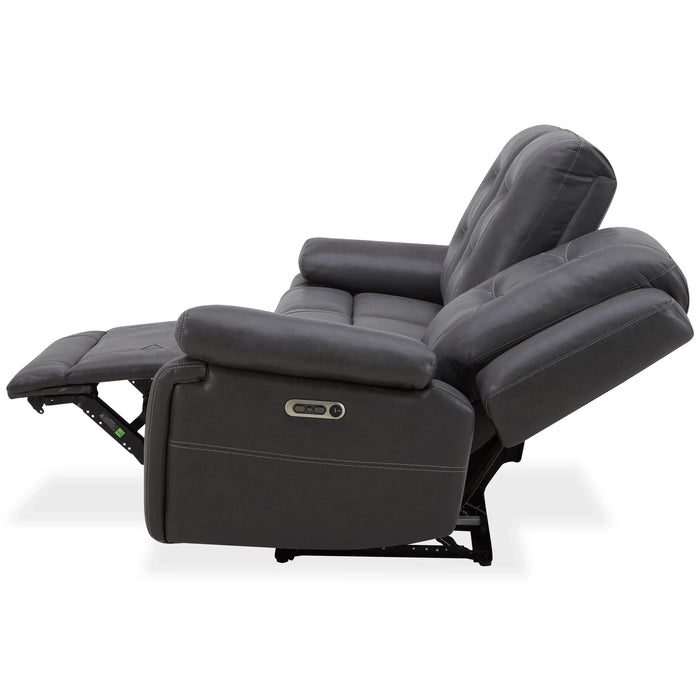 Modern Living - Caldwell Power Reclining Sofa in Tahoe Charcoal - MCAL#832PH-TACH