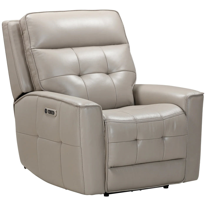 Modern Living - Canterbury Power Zero Gravity Recliner in Pewter (Set of 2) - MCAN#812PHZ-PEW