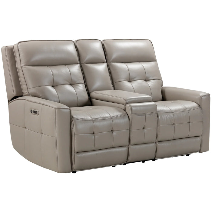 Modern Living - Canterbury 2 Piece Power Reclining Living Room Set in Pewter - MCAN#832PHZ-PEW-2SET