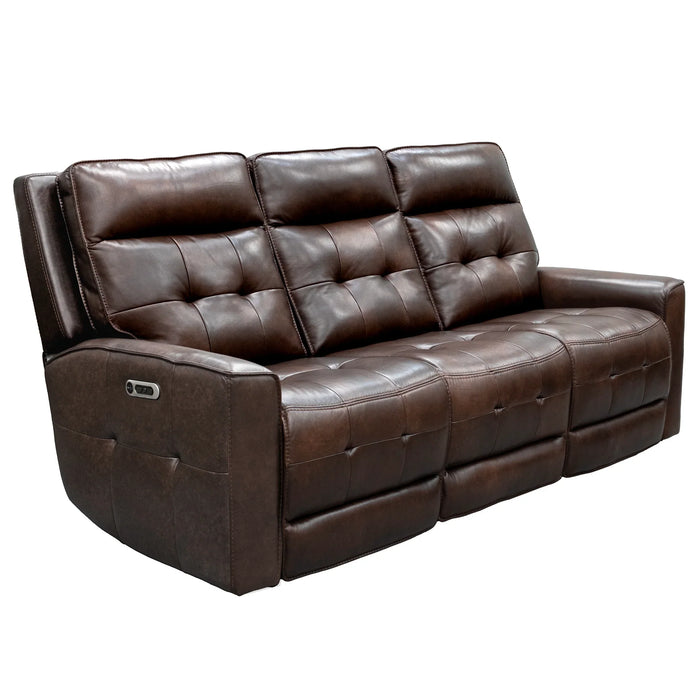 Modern Living - Canterbury Power Reclining Zero Gravity Sofa in Acorn - MCAN#832PHZ-ACO