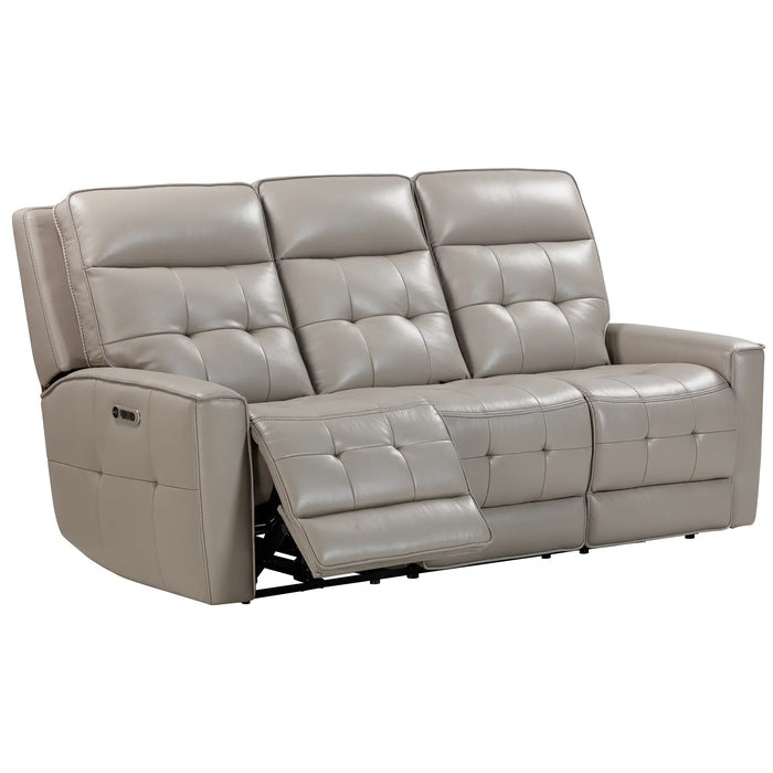 Modern Living - Canterbury 3 Piece Power Reclining Living Room Set in Pewter - MCAN-321PHZ-PEW