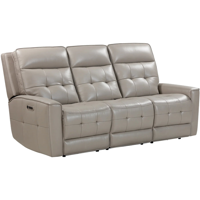 Modern Living - Canterbury Power Reclining Zero Gravity Sofa in Pewter - MCAN#832PHZ-PEW