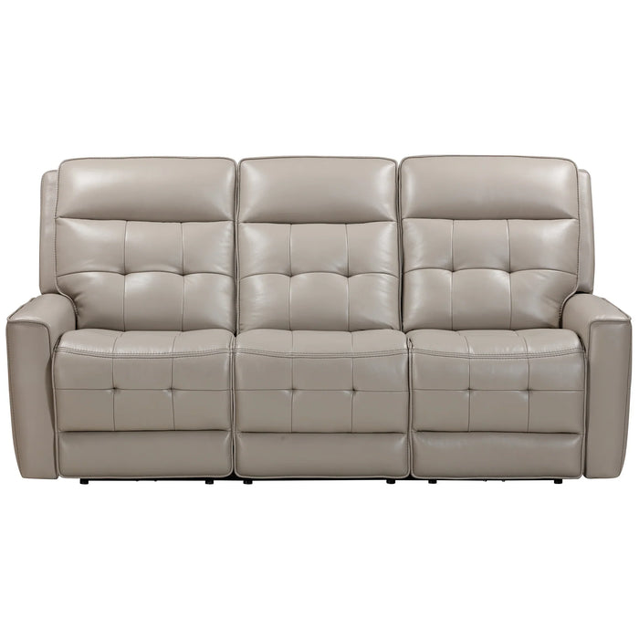 Modern Living - Canterbury Power Reclining Zero Gravity Sofa in Pewter - MCAN#832PHZ-PEW