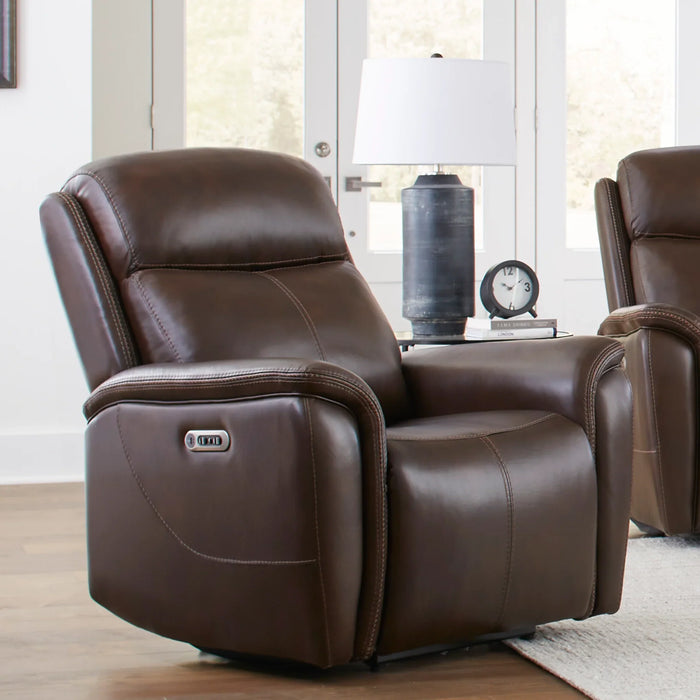 Modern Living - Cascade Power Recliner in Auburn (Set of 2) - MCAS#812PH-AUBN