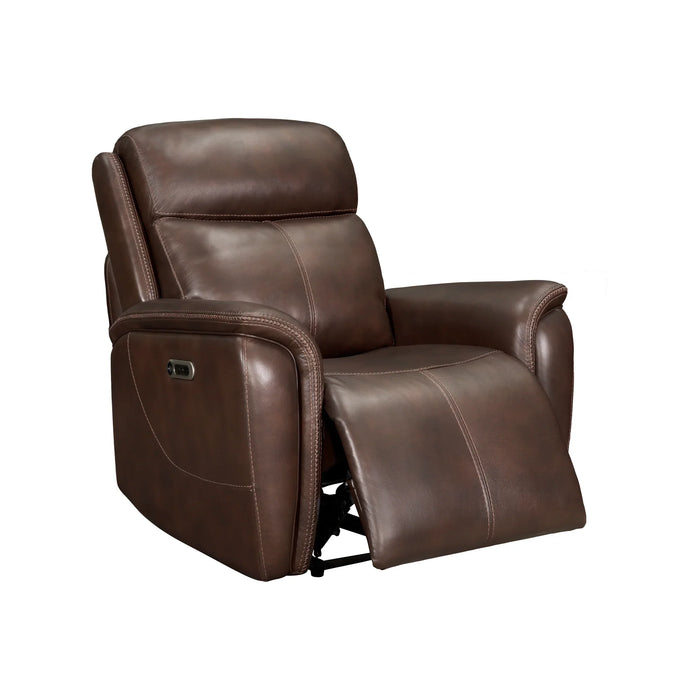 Modern Living - Cascade Power Recliner in Auburn (Set of 2) - MCAS#812PH-AUBN