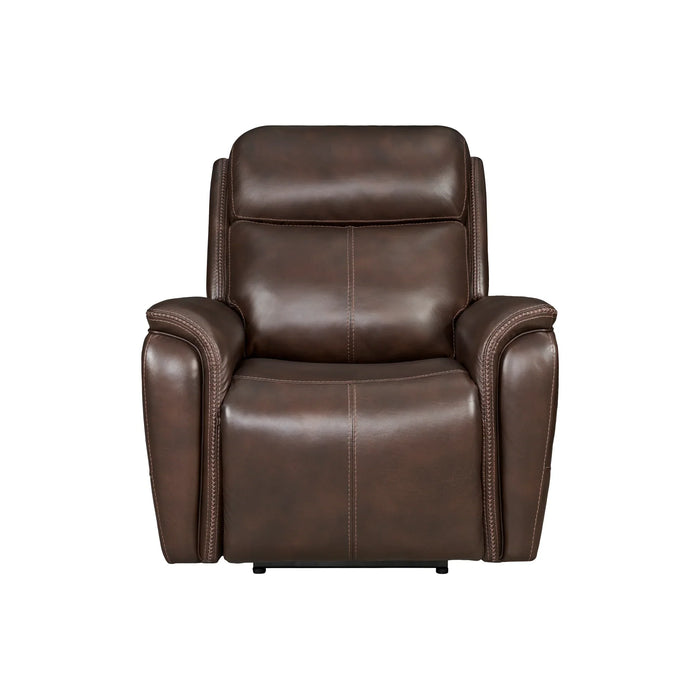 Modern Living - Cascade Power Recliner in Auburn (Set of 2) - MCAS#812PH-AUBN