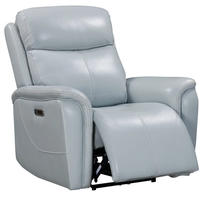 Modern Living - Cascade Power Recliner in Sea Mist Grey (Set of 2) - MCAS#812PH-2-SMGR