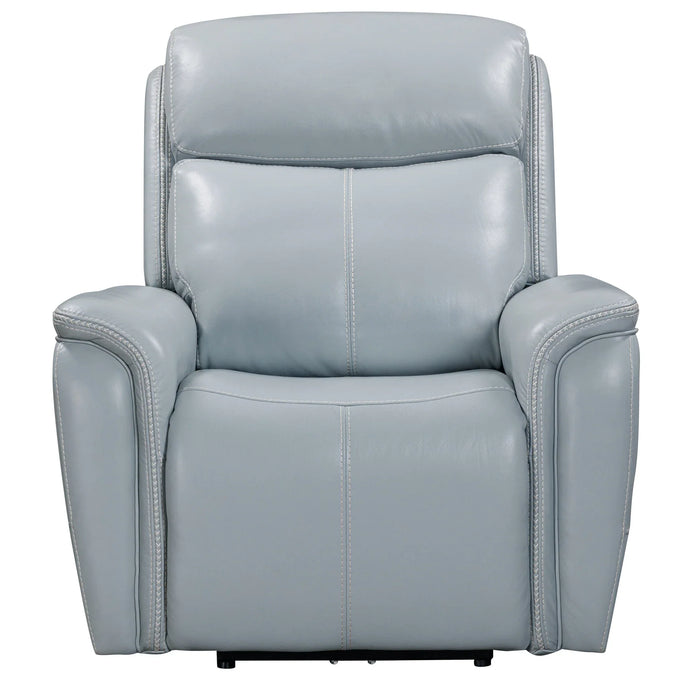 Modern Living - Cascade Power Recliner in Sea Mist Grey (Set of 2) - MCAS#812PH-2-SMGR