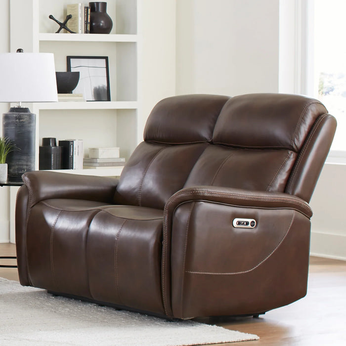 Modern Living - Cascade Reclining Loveseat in Auburn - MCAS#822PH-AUBN