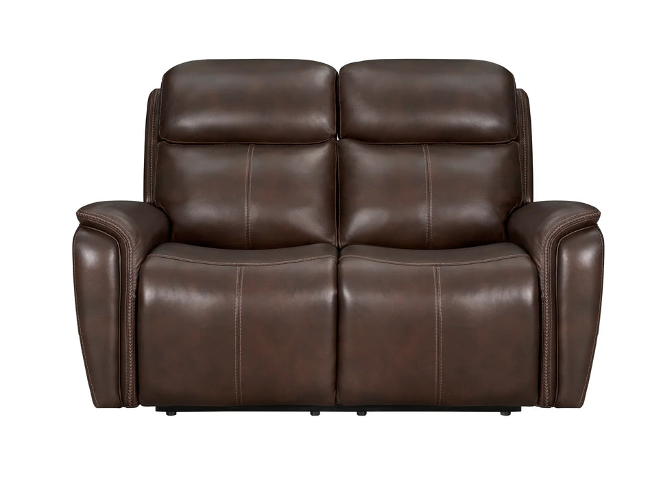 Modern Living - Cascade Reclining Loveseat in Auburn - MCAS#822PH-AUBN