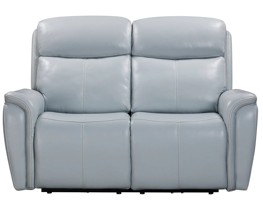 Modern Living - Cascade Power Reclining Loveseat in Seamist Grey - MCAS#822PH-SMGR