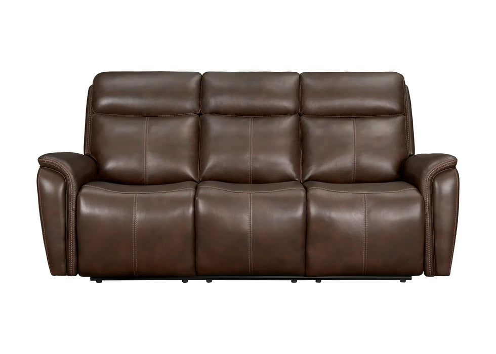 Modern Living - Cascade Power Reclining Sofa in Auburn - MCAS#832PH-AUBN