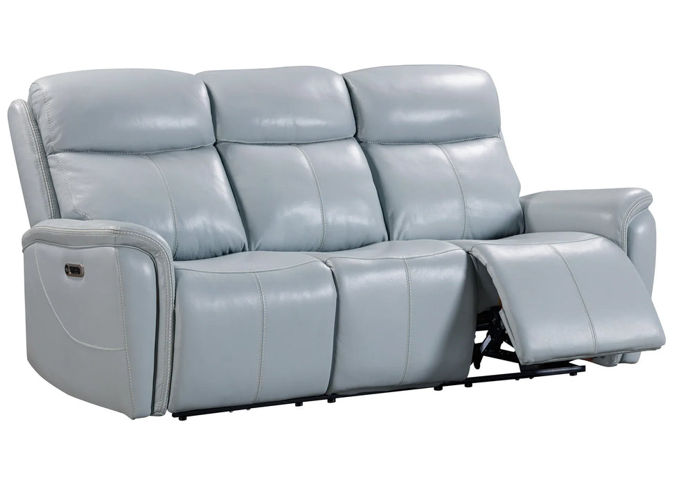 Modern Living - Cascade Power Reclining Sofa in Seamist Grey - MCAS#832PH-SMGR