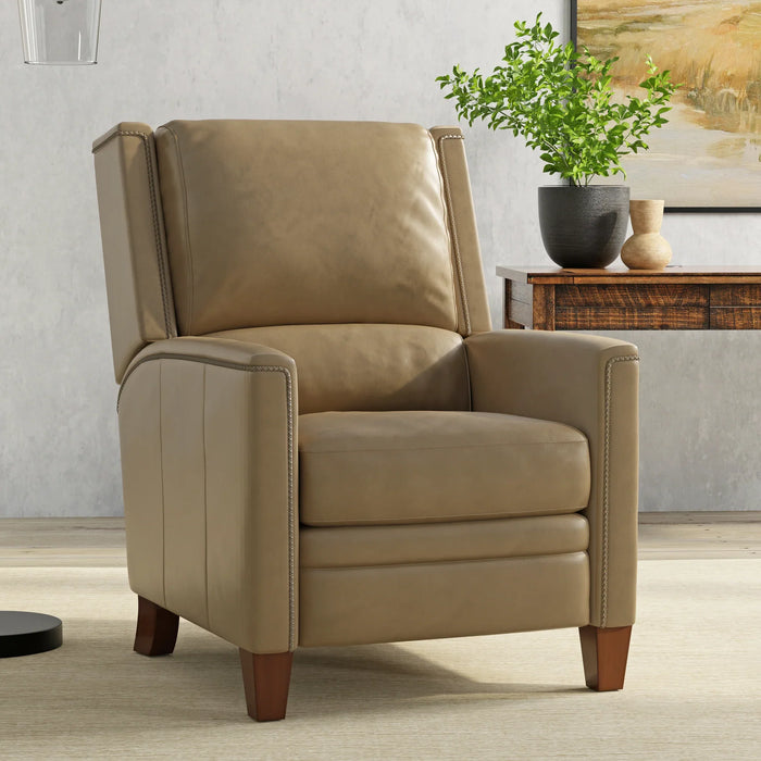 Modern Living - Connor Power Recliner in Luxe Latte (Set of 2) - MCNR#812-LTLX