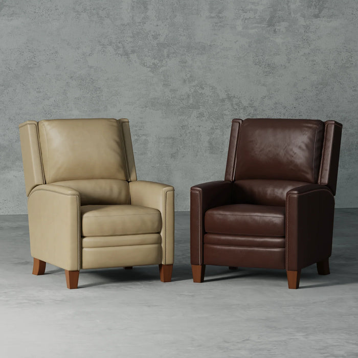 Modern Living - Connor Power Recliner in Luxe Latte (Set of 2) - MCNR#812-LTLX