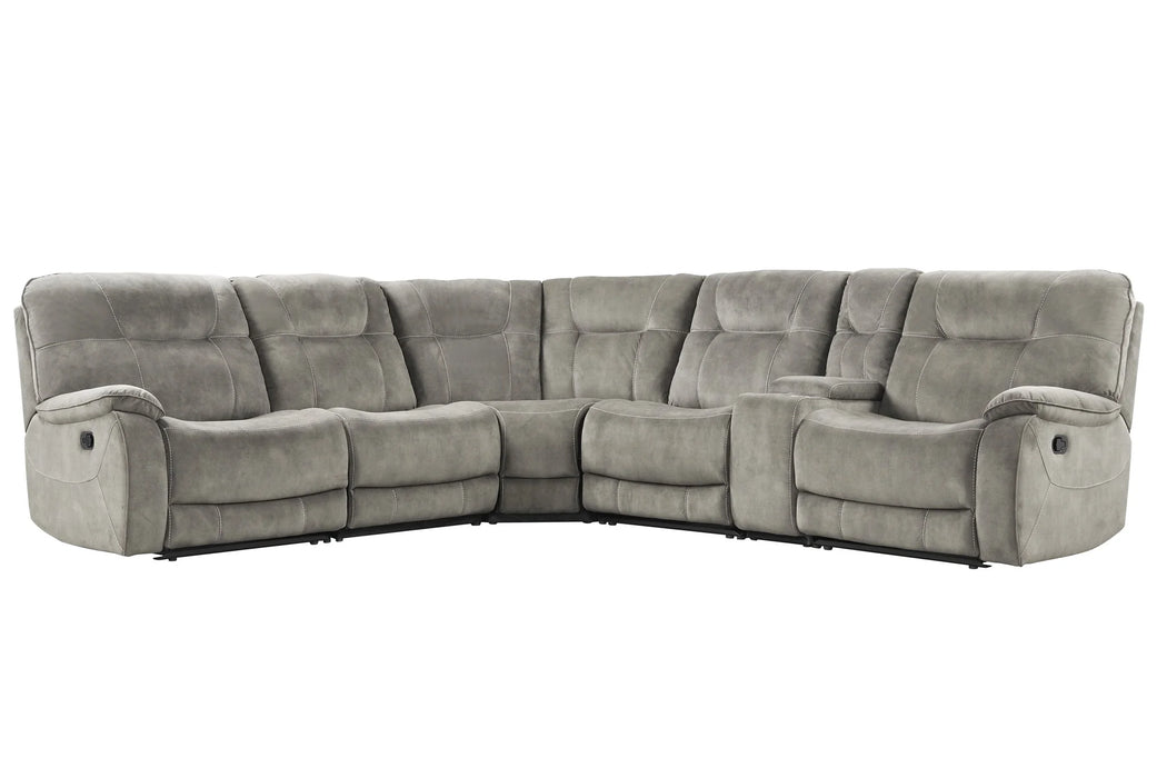 Modern Living - Cooper 6-Piece Sectional in Shadow Natural - MCOO-PACKA-SNA