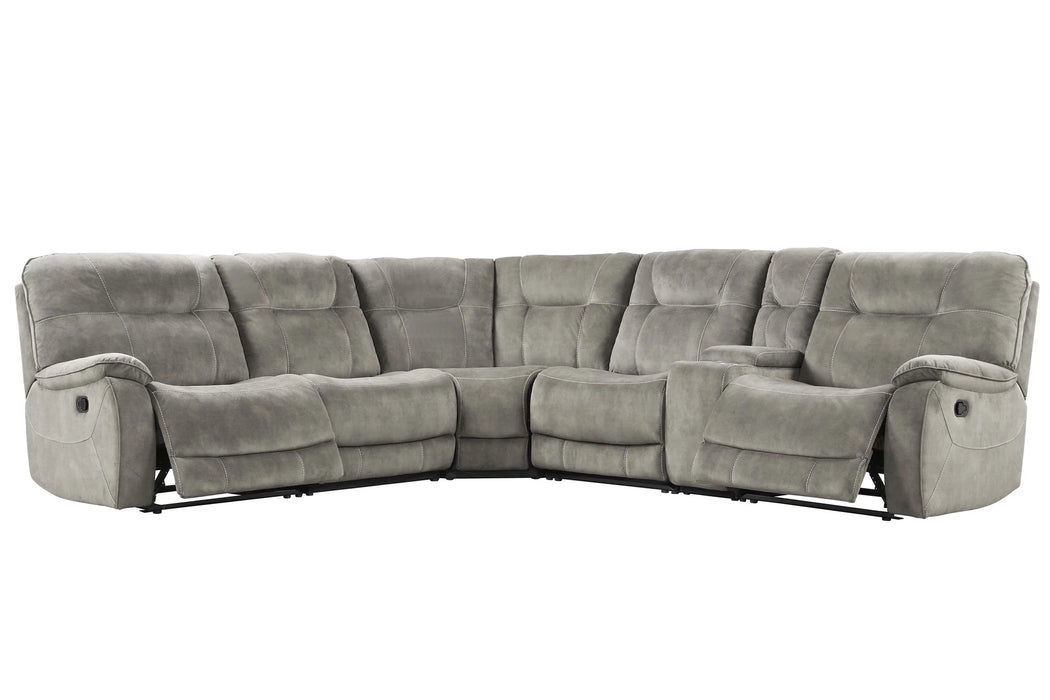 Modern Living - Cooper 6-Piece Sectional in Shadow Natural - MCOO-PACKA-SNA