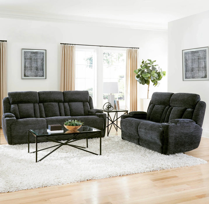 Modern Living - Dalton 3 Piece Power Living Room Set in Lucky Charcoal - MDAL#834PH-LCH-3SET