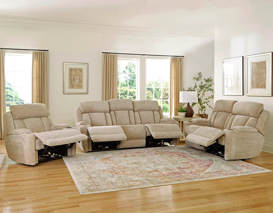 Modern Living - Dalton Power Recliner in Lucky Fawn -Set of 2- MDAL#812PH-LFA