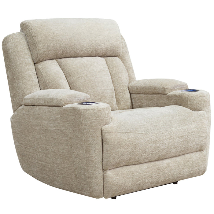 Modern Living - Dalton Power Recliner in Lucky Fawn -Set of 2- MDAL#812PH-LFA