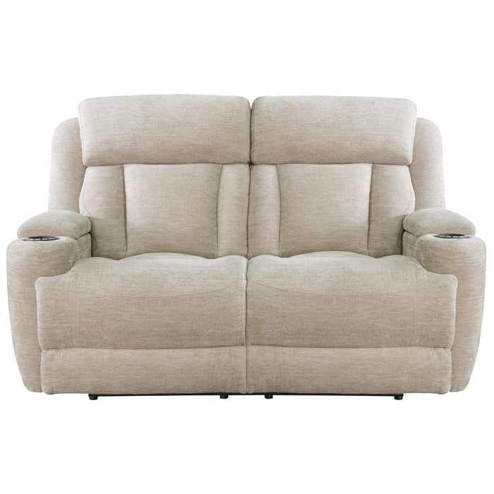 Modern Living - Dalton Power Loveseat in Lucky Fawn - MDAL#822PH-LFA