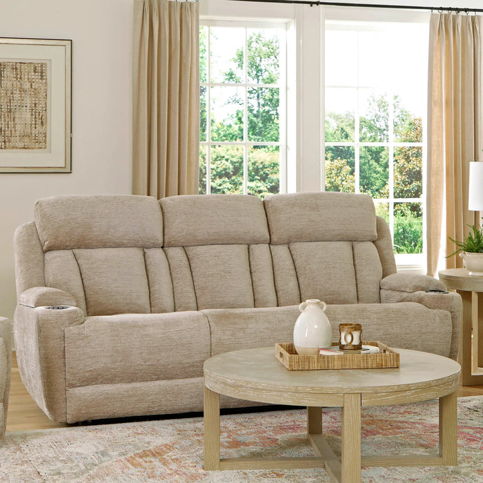 Modern Living - Dalton 2 Piece Power Sofa Set in Lucky Fawn - MDAL#834PH-LFA-2SET