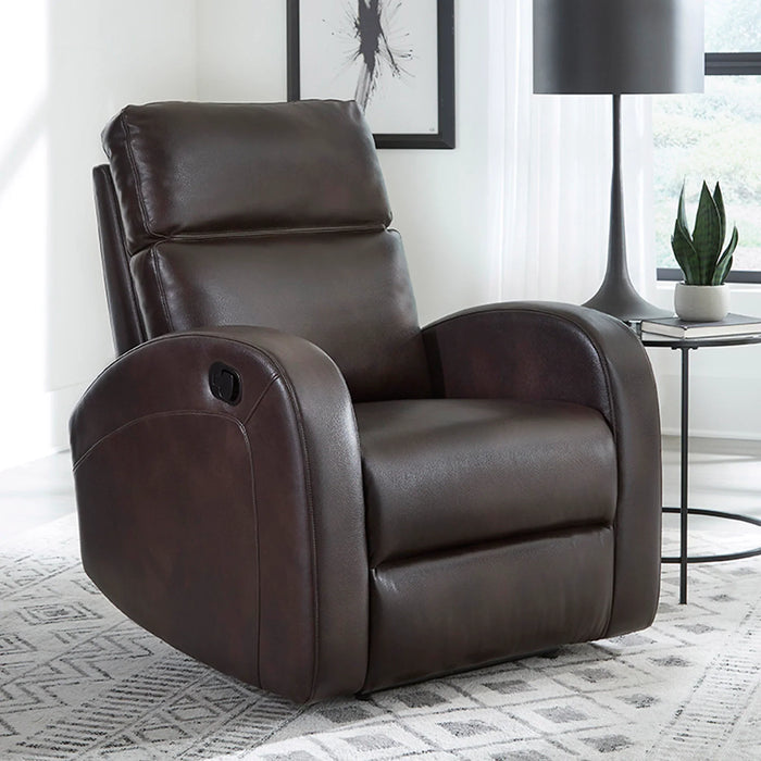 Modern Living - Devin Power Recliner in Pebble Brown (Set of 2) - MDEV#812-PPBR