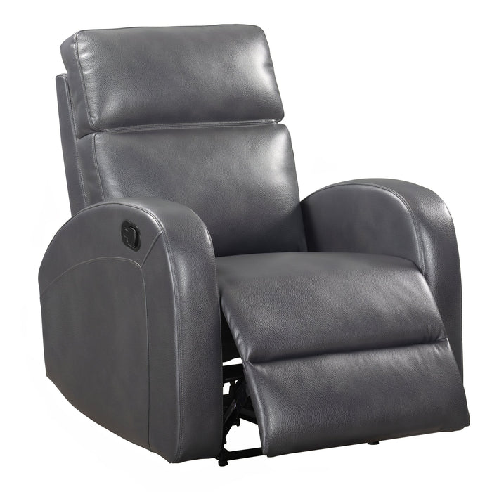 Modern Living - Devin Power Recliner in Pebble Grey (Set of 2) - MDEV#812-PPGR