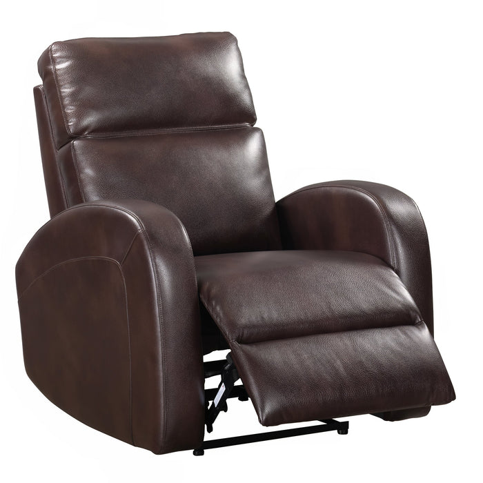 Modern Living - Devin Power Recliner in Pebble Brown (Set of 2) - MDEV#812P-PPBR