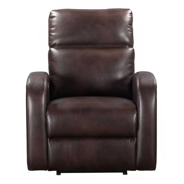 Modern Living - Devin Power Recliner in Pebble Brown (Set of 2) - MDEV#812P-PPBR