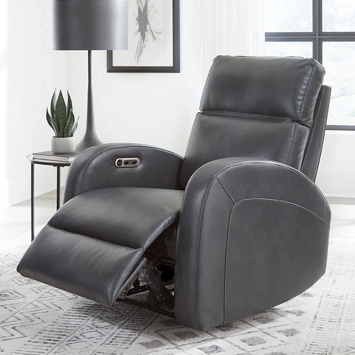 Modern Living - Devin Power Recliner in Pebble Grey (Set of 2) - MDEV#812P-PPGR