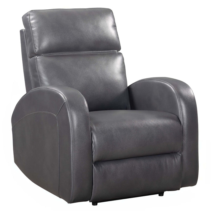 Modern Living - Devin Power Recliner in Pebble Grey (Set of 2) - MDEV#812P-PPGR