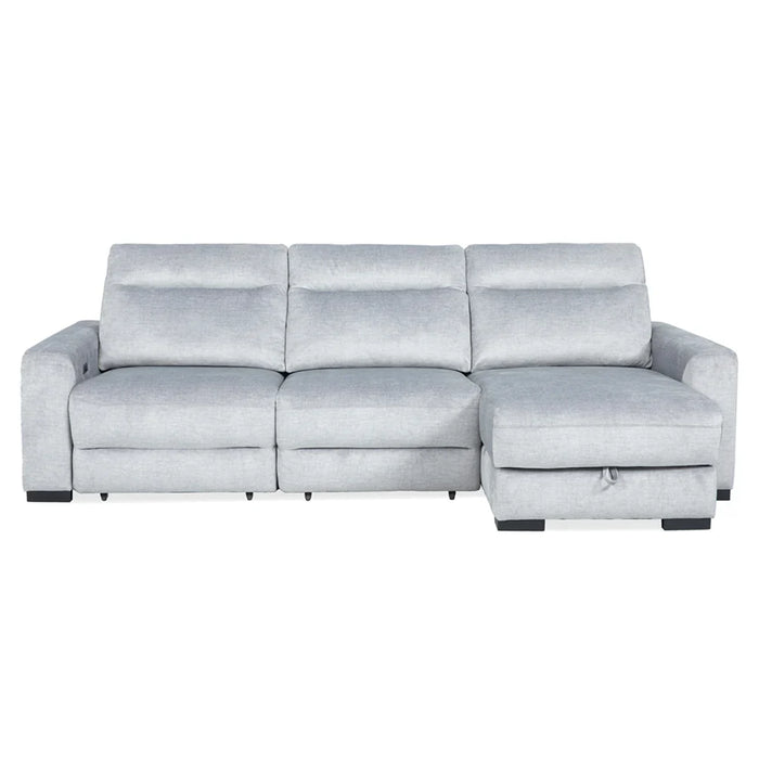 Modern Living - Elliot Modular Slider Sofa in Sterling - MELL-PACK3A-STRL