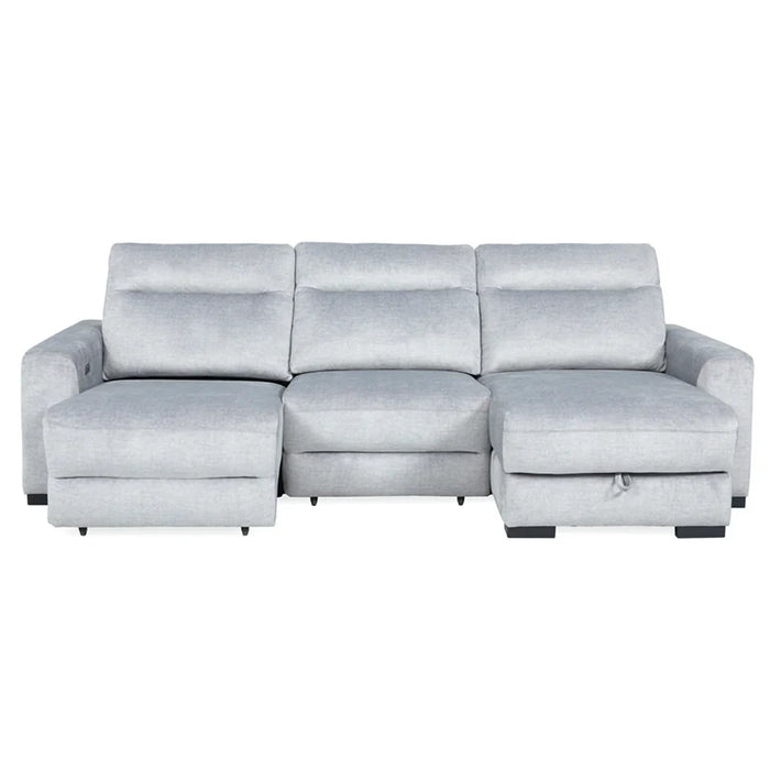 Modern Living - Elliot Modular Slider Sofa in Sterling - MELL-PACK3A-STRL