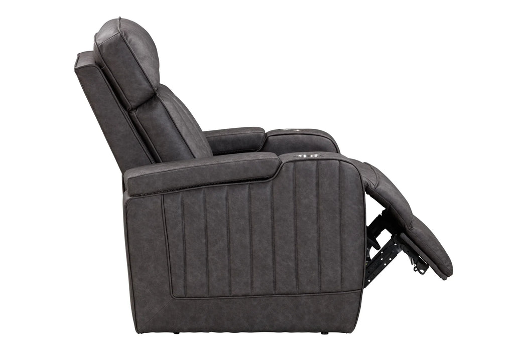 Modern Living - Equinox Power Recliner in Mercury (Set of 2) - MEQU#812PH-MERC