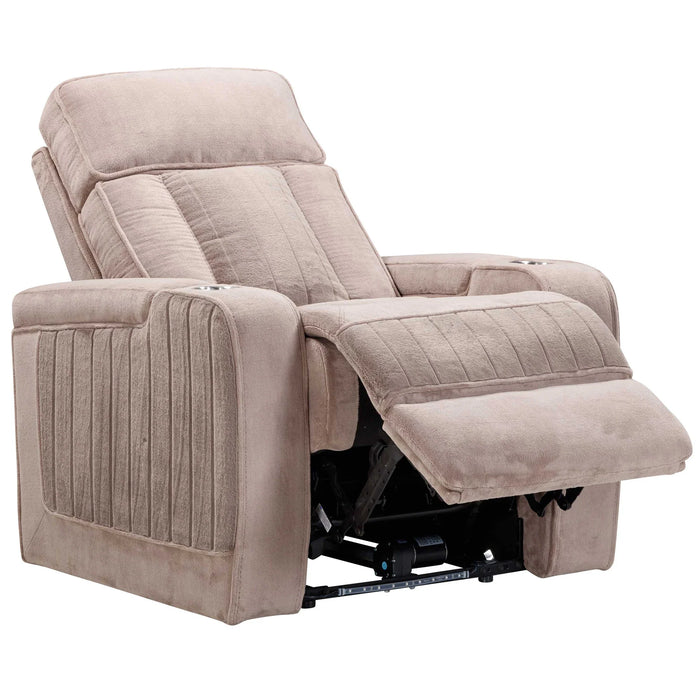 Modern Living - Equinox Power Recliner in Mushroom (Set of 2) - MEQU#812PH-MURM