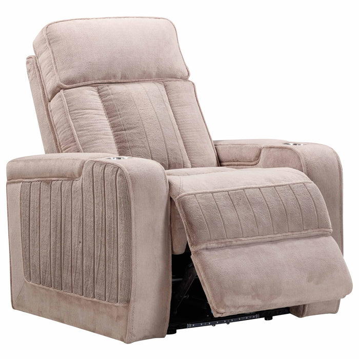 Modern Living - Equinox Power Recliner in Mushroom (Set of 2) - MEQU#812PH-MURM