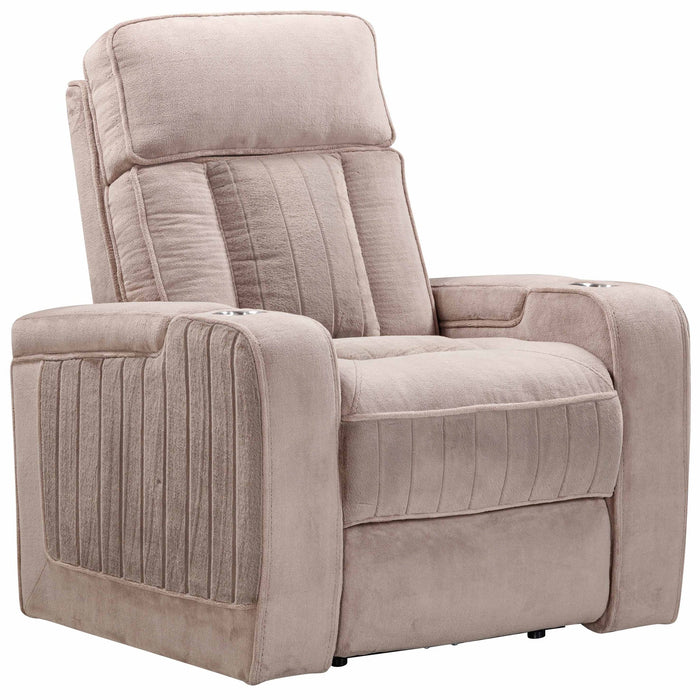 Modern Living - Equinox Power Recliner in Mushroom (Set of 2) - MEQU#812PH-MURM