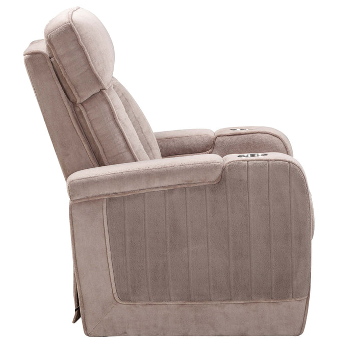 Modern Living - Equinox Power Recliner in Mushroom (Set of 2) - MEQU#812PH-MURM