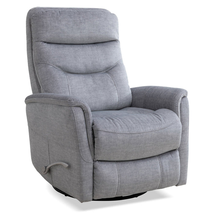 Modern Living - Gemini Manual Swivel Glider Recliner in Capri Silver (Set of 2) - MGEM#812GS-CSI