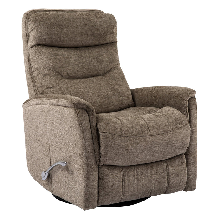 Modern Living - Gemini Heather Swivel Glider Recliner -Set of 2- MGEM#812GS-HEA