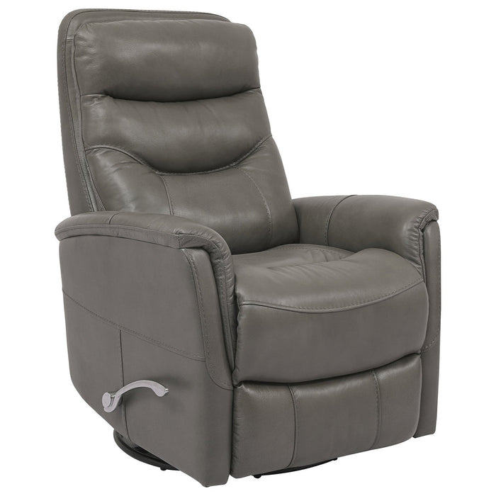 Modern Living - Gemini Manual Swivel Glider Recliner in Ice -Set of 2- MGEM#812GS-ICE