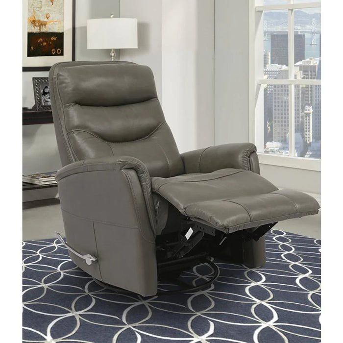 Modern Living - Gemini Swivel Glider Recliner in Ice (Set of 2) - MGEM#812GS-2-ICE