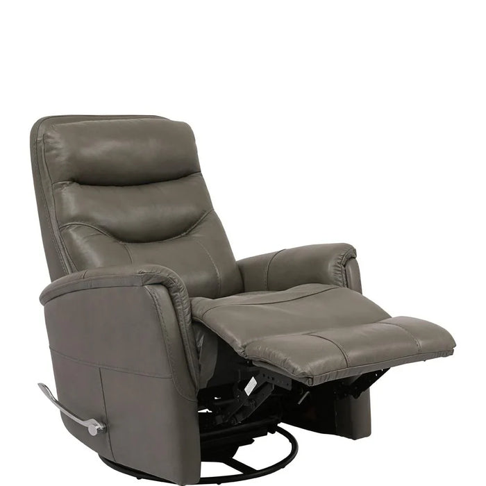 Modern Living - Gemini Swivel Glider Recliner in Ice (Set of 2) - MGEM#812GS-2-ICE