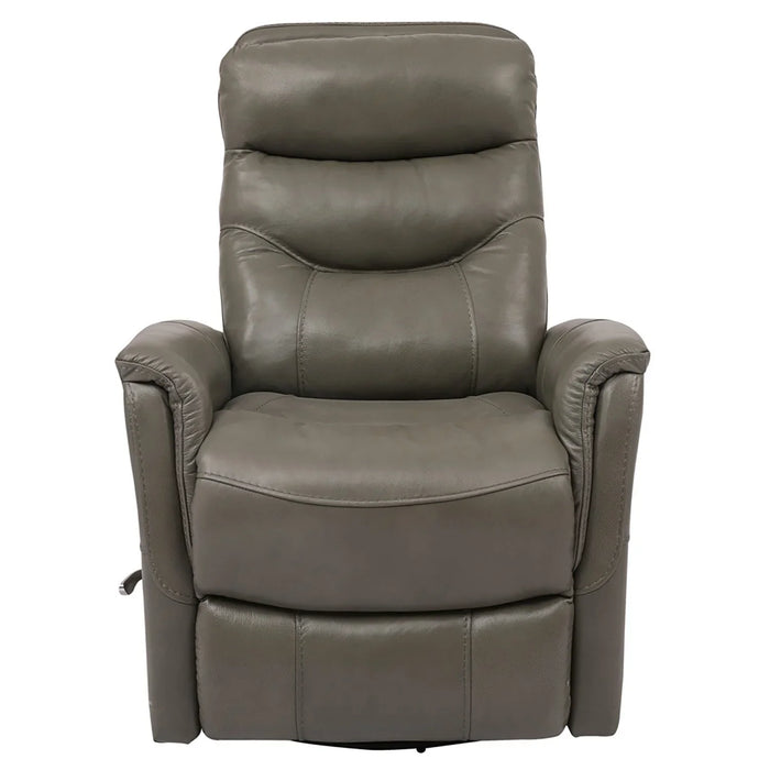 Modern Living - Gemini Swivel Glider Recliner in Ice (Set of 2) - MGEM#812GS-2-ICE