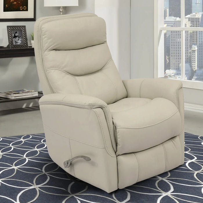 Modern Living - Gemini Swivel Glider Recliner in Ivory (Set of 2) - MGEM#812GS-2-IV